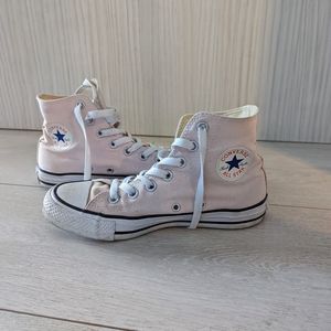 Pink Converse